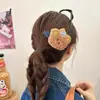 Presilha de cabelo de urso de pelúcia fofa, presilha lateral para franja e cabelos soltos, grampo de cabelo para mulheres, novo modelo 2026 BB clip com um toque de alta qualidade