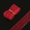Tira de tela de encaje de 45 mm, accesorio casero para el cabello, tocado, banda para el cuello, joyería, cinta, accesorios, material para aretes DIY