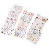 Outlet de fábrica Mono de cuatro esquinas para bebé de 0 a 1 año Ropa de escalada de manga corta para bebé para hombre y mujer Ropa con broches en la entrepierna Algodón