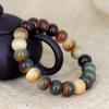 Pulsera de cuentas de ábaco Bodhi de Dunhuang especificaciones 11 x 14 para hombre y mujer estilo nacional joyería decorativa wenplay fábrica de cuentas de rosario venta al por mayor