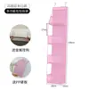 Bolsa de almacenamiento detrás de la puerta transfronteriza bolsa multicapa de PVC para el hogar bolsa de almacenamiento de juguetes colgador de almacenamiento para ropa interior y artículos varios