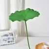 Novas flores de lótus artificiais, folhas de lótus individuais, flores de lótus, vagens de lótus, arranjos de lótus para altares budistas e decoração floral, atacado do fabricante