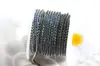 Corrente de Diamante S6.5 Auto-Produzida e Vendida pelo Fabricante Corrente de Strass 2.0mm Acessórios para Sapatos e Roupas Acessórios para Vestido de Noiva Acessórios para Cabeça DIY