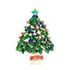 Nuevos Broches de Serie Navideña: Campanitas de Muñeco de Nieve Lindas, Decoraciones de Ropa de Moda, Broches para Fiesta de Navidad