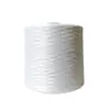 Fio de poliéster melt-blown de baixa elasticidade 150D/36F, fio de costura com forte desempenho de costura, fio branco de baixa elasticidade, 1kg