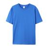 Comercio Exterior Transfronterizo Camisetas de Algodón Puro Tallas Europeas y Americanas Logo Personalizado Talla Grande Manga Corta Venta al por Mayor Camisetas Publicitarias Camisetas Culturales con Gráficos Impresos