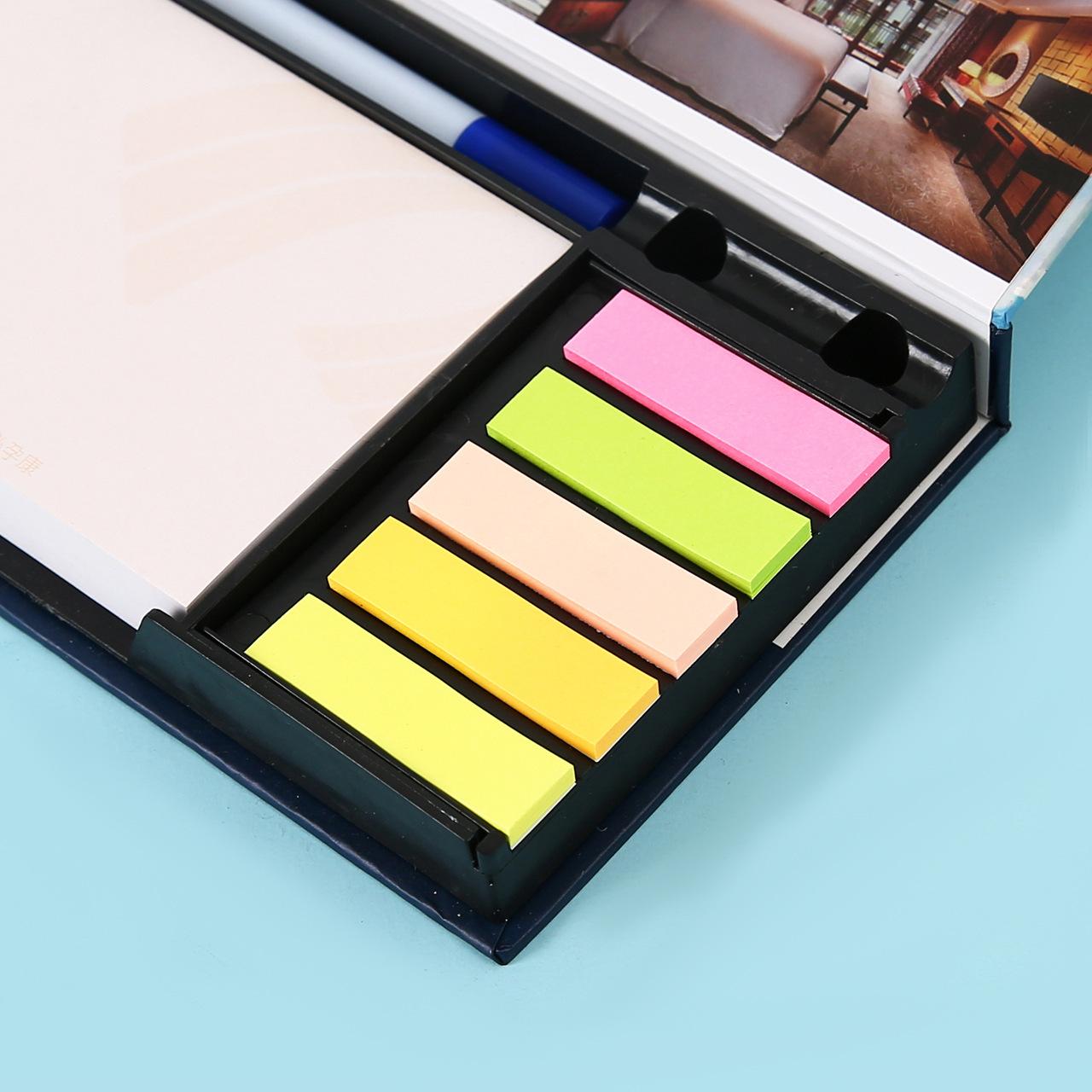 厂家定制PET多色便利贴文具索引贴便签纸N次贴可爱彩色便签贴
