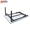 Fabricante Mesa de Trabajo Plegable Mesa de Trabajo de Entrenamiento Mesa de Empaque Mesa de Corte de Ropa Línea de Ensamblaje Mesa de Empaque para Comercio Electrónico