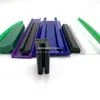Perfiles Extruidos Rígidos de Plástico Multicolores de Varios Fabricantes, Tiras Decorativas Extruidas de Plástico, Tiras Extruidas de Caucho y Plástico