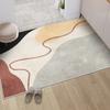 Felpudo nórdico para puerta de casa, absorbente, antideslizante, para sala de estar, entrada interior, alfombra de entrada, felpudo para el hogar