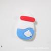 Color Sólido Transparente Dibujos Animados Superman DIY Accesorios de Resina Agujero para Carcasa de Teléfono Móvil Zapato Material Hecho a Mano Parche Caja de Almacenamiento
