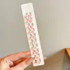 Pinza Floral para el Cabello de Playa para Mujer, Pinza Lateral de Gama Alta con Sentido de Atmósfera, Pinza de Flor de Phalaenopsis, Pinza Versátil para el Flequillo con un Toque de Lujo
