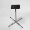 64 Altura Forma de Cruz Liga de Alumínio Pernas de Quatro Estrelas Mesa Vintage Mesa de Centro Mesa Redonda Pequena Mesa de Chá Mesa Lateral Suporte para Perna de Mesa Acessórios