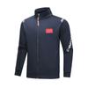 Traje deportivo de equipo chino para hombre y mujer, ropa de equipo para padres e hijos, ropa de apariencia para juegos deportivos de primavera y otoño, ropa de entrenador de gimnasia, estampado