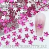Estrella de Mar de 5 mm Zapatos Planos Populares Fondo Plano Joyería de Diamantes para Uñas Colorida Forma Especial Pentagonal Gruesa Uñas Portátiles Diamantes Venta al por Mayor