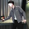 Chaqueta de Primavera Otoño Invierno para Hombre 2024 Nueva Moda Marca Popular Guapo Chaqueta de Cuadros Ropa Moda Casual Otoño para Hombre