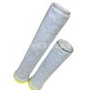Máquina de succión por vacío cartucho de filtro de polvo cubierta de goma amarilla elemento de filtro de alimentador de vacío 72*200/300/400/600