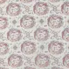 Tecido Chenille Ultra Macio de Fio Duplo de Precisão 350g, Tecido Jacquard Vintage para Malas Vestidos Sofás