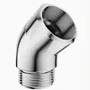 Conector de ajuste de ángulo especial para cabezal de ducha, junta giratoria, adaptador de boquilla de ducha giratorio