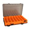Caja de cebo portátil de madera para camarones Luya, con 10 rejillas y 14 rejillas, con doble cara dividida y cerradura de cinco colores, accesorios para equipo de pesca