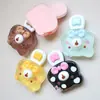 Accesorios de Resina DIY Accesorios Oso de Helado Pegamento de Crema Hecho a Mano Pegatina para Refrigerador Caja de Almacenamiento Funda para Teléfono Móvil Hebilla de Zapato Material