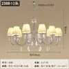 Candelabro de cristal de lujo ligero estilo francés, iluminación vintage color crema para sala de estar y comedor, lámpara de hierro creativa estilo americano para dormitorio principal