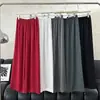 Pijama de seda de hielo para mujer para primavera y verano, nuevo conjunto jacquard de pierna ancha de alta gama, se puede usar afuera, ropa de casa de lujo de moda