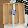 Borde Biselado Ajuste Delgado Hebilla Inversa Correa de Silicona Adecuada para Apple Watch 11 12 iWatch Ultra Pulsera Biselada