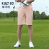 Pgm Ropa de Golf Pantalones para Hombre Shorts Deportivos de Verano Cintura Elástica Pantalones de Golf Venta Directa de Fábrica