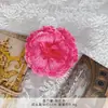 Arreglo de Pared de Flores de Clavel Artificial Cabezas de Flores de Caléndula Falsas Accesorios Hechos a Mano Decoración de Halloween Flores de Seda
