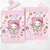 Cuaderno Rosa Cerdo Gato Lindo Temático, Modelo Nuevo para Estudiantes, Cuaderno de Páginas a Todo Color A5, Cuaderno de Páginas a Color Hello Kitty, Cuaderno Engrosado