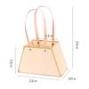 Bolsa de Embalaje de Flores Roland Bolso Trapezoidal para Arreglos Florales Impermeable con Película Recubierta a Doble Cara Caja de Embalaje de Flores para Regalo