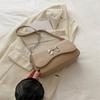 Bolso de verano 2024, informal, elegante y a la moda, con diseño de mariposa, de gran capacidad, pequeño, cuadrado, con cadena, para hombro, para axila.