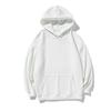 Moda de Rua Hip-Hop Moletom Largo Oversized Marca Tendência Ombro Caído com Forro de Lã Espesso Pulôver Hoodie para Homens e Mulheres