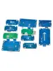 Placa Módulo de Fonte de Alimentação DC-DC Ajustável Step-Down LM2596S 3A 75W 24V para 12/5V