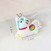 Colgante de Muñeco Creativo de Felpa del Año del Caballo, Llavero de Mochila para Niña, Encanto Versátil, Lindo Adorno de Pony de Año Nuevo