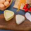 Molde para Bolas de Arroz en Capas con Forma de Corazón, Molde de Sushi DIY, Herramienta para Hornear, Sushi Multicapa, Suplemento Alimenticio, Herramienta para Bento