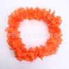 Los fabricantes no abandonan la nueva corona de fiesta hawaiana de estilo gótico con combinación de corona para fiestas navideñas.
