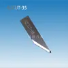 Cuchilla para máquina de corte Ruizhou RZCUT-35-142-176-178-186 Cuchillo de acero de tungsteno CNC de corte RUIZHOU