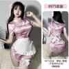 Yio Ropa Interior Sexy Nuevo Estilo Chino Deseo Puro Zhonghua Niang Cheongsam Japonés cos Traje de Uniforme de Sirvienta 8975