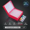 Caixa de freezer de papel 81 células clamshell caixa de células freezer de papel à prova d'água 5ml1.8ml1.5m l2ml tubo de centrífuga