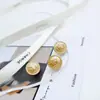 Fivela de camisa Leão Duplo fivela costurada à mão metal casaco de lã casaco terno roupa formal botão botão acessórios de liga de zinco