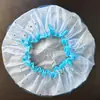 Touca de Banho Estrela Chuveiro Dupla Camada Estilo Coreano Atacado Moda para Adultos Mulheres Capa de Cabeça Impermeável Peva para Banho