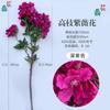 Nova flor de Lagerstroemia de galho alto flor de cerejeira flor de seda artificial árvore de modelagem para shopping center decoração externa fábrica de flores artificiais atacado