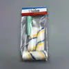 Herramienta Rodillo Pulgar de 4 pulgadas para Esquinas Muertas Pinta Mini Pinta Látex Brocha de Retoque para Esquinas