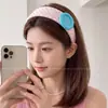 Diadema Exquisita Maillard de Ala Ancha y Corona Alta para Mujer, Nueva Diadema de Otoño 2026, Accesorio para el Cabello de Uso Diario de Alta Gama