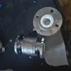 Válvula de Bola Manual de Acero Fundido Resistente al Desgaste Cerámica Q41-16C para Cenizas Secas Lodos de Caliza Escoria