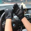 Los Guantes Deportivos de Otoño e Invierno son Repelentes al Agua, Cortavientos, con Forro Polar, Cálidos, Compatibles con Pantalla Táctil, Adecuados para Ciclismo, Pesca, Reparto y Comida para Llevar, para Hombre, Cortavientos y Cálidos