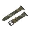 Nueva correa de cuero texturizado en forma de U vintage para apple smart watch correa de apple watch en stock