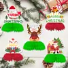 Navidad transfronteriza Adornos de panal navideños Mesa de escritorio Suministros para fiestas navideñas Suministros para fiestas Decoración